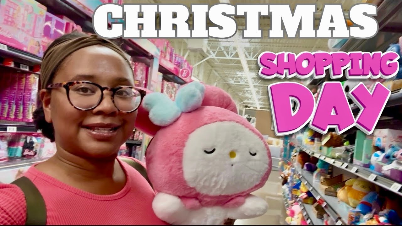 Покупайте рождественские подарки для моих детей вместе со мной. Обзор Walmart и Target 🎄