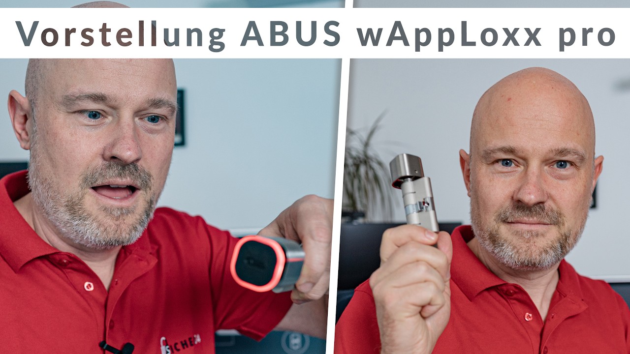 Sicher, smart und flexibel: Das ABUS wAppLoxx Pro System erklärt