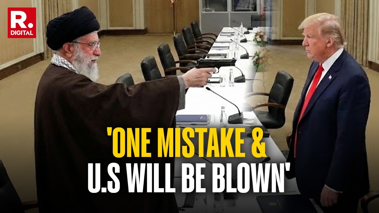 Iranian Army Chief Issues Stark Warning To US, Says 'Fingers on The Trigger' | Trump