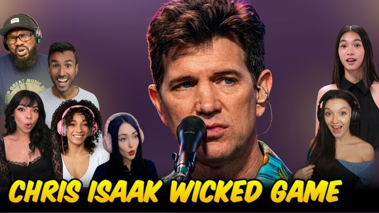 Chris Isaak- Wicked Game - Reaction Compilation