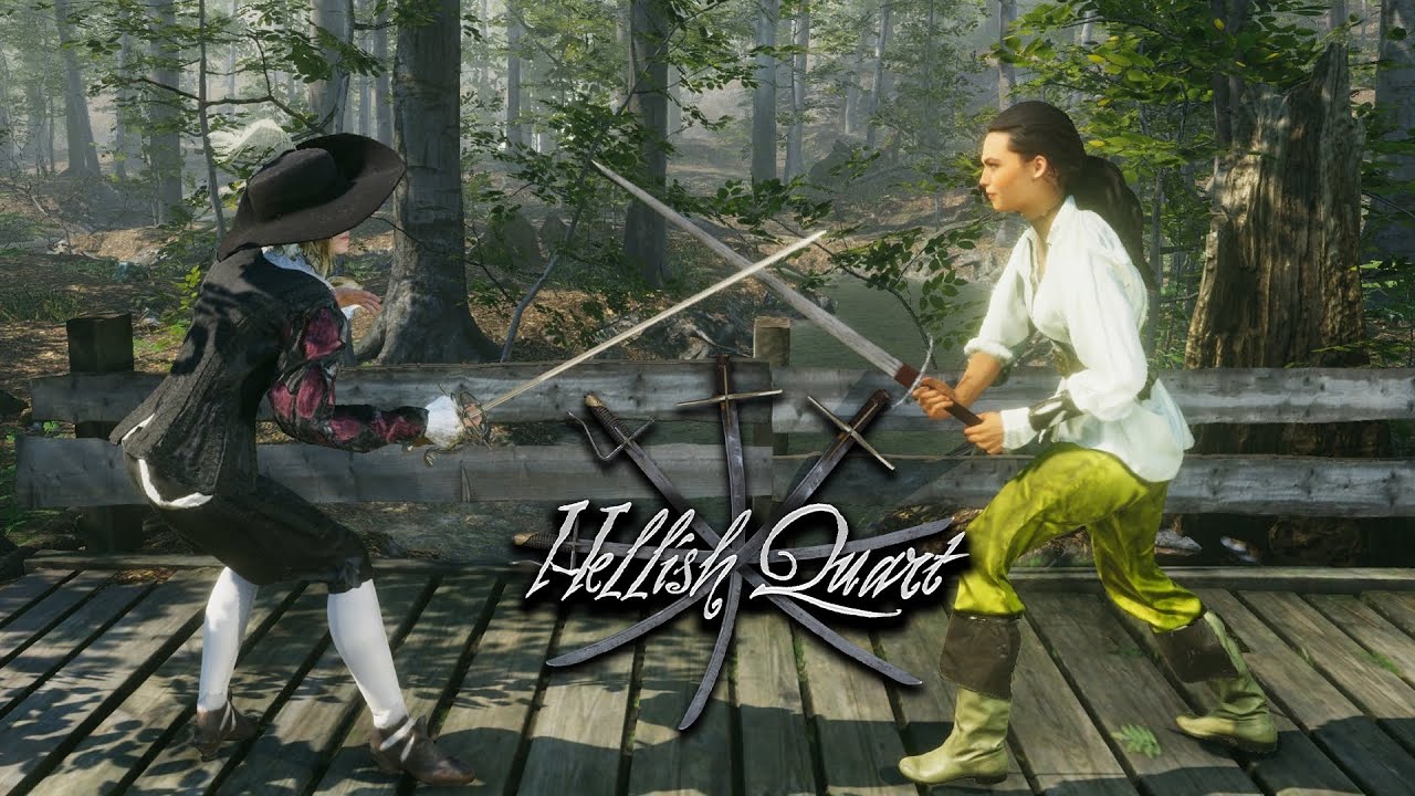 Bushido Blade But It's Polish? This Game Is Sick | Hellish Quart: First Try