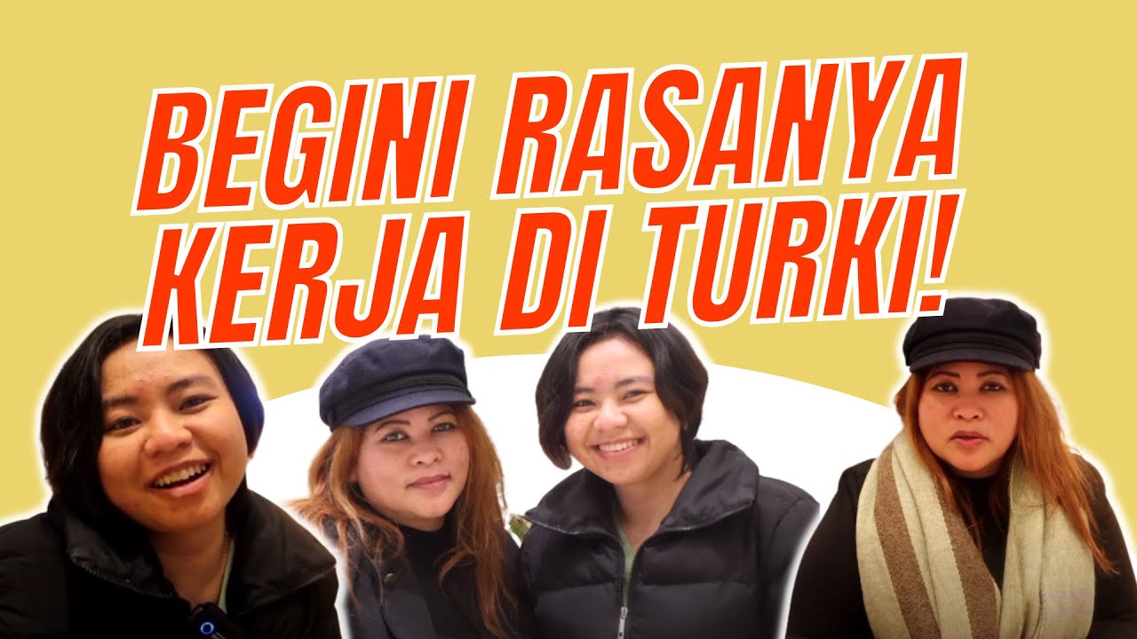Begini Rasanya Kerja di Turki dan ikamet (izin tinggal) di cancel! Wajib Nonton!