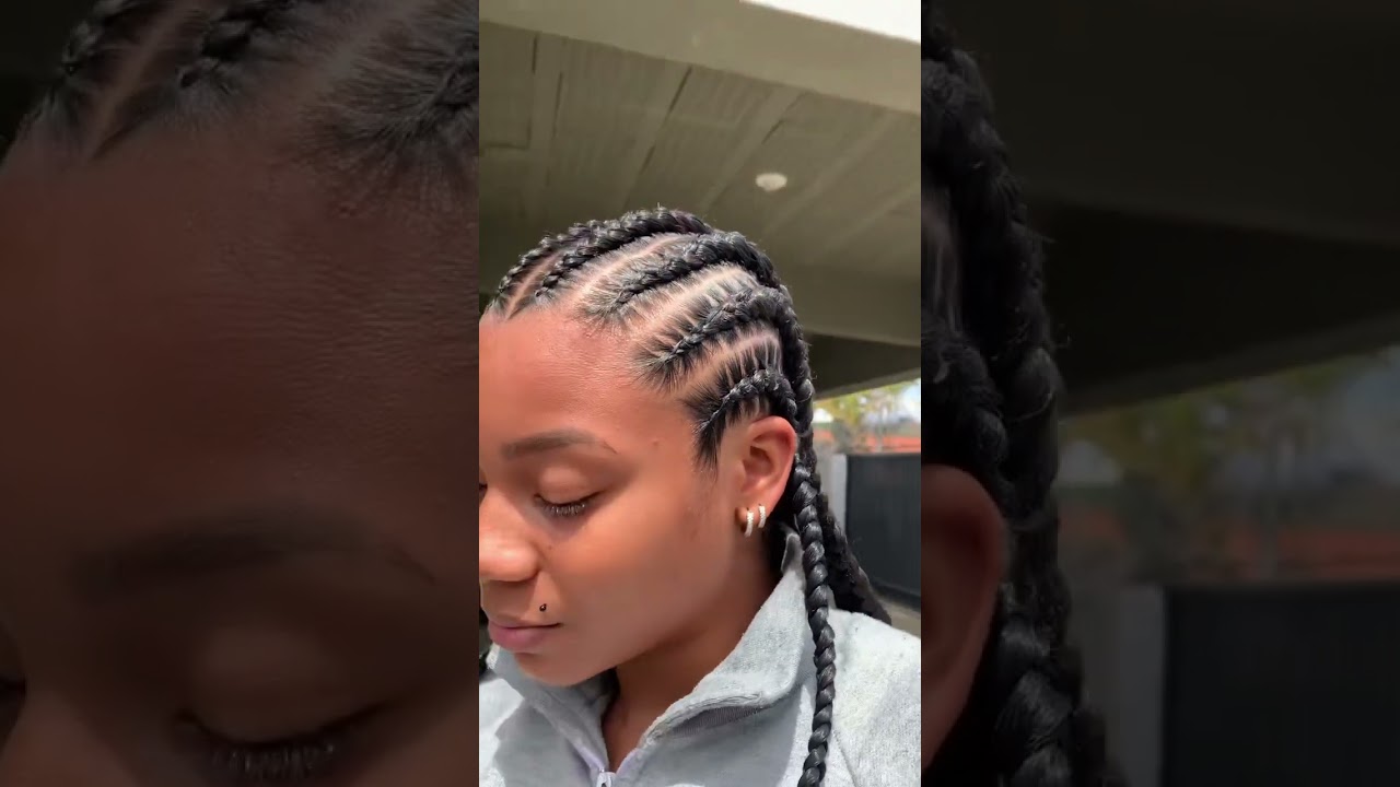 Tran&ccedil;a gladiadora 🥰- #tran&ccedil;asafricanas #tran&ccedil;a #nag&ocirc; #tran&ccedil;asboxbraids