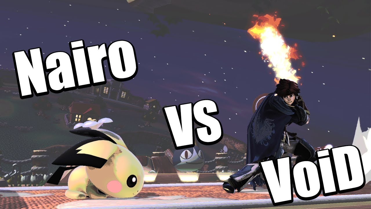 Nairo's Pichu vs VoiD's Roy