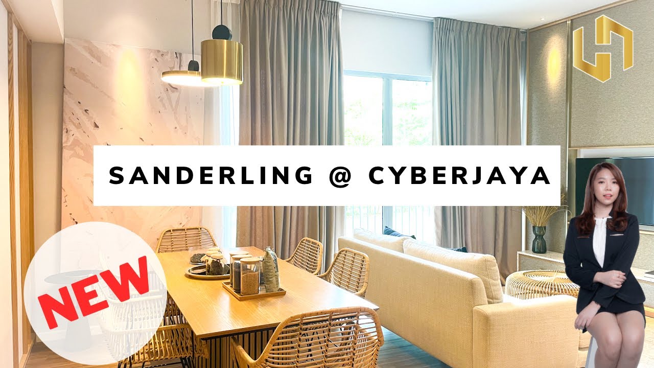 [Hot New Launch Condominium Show Unit 🔥] Sanderling @ Cyberjaya 958sqft~1711sqft House Tour 🏡