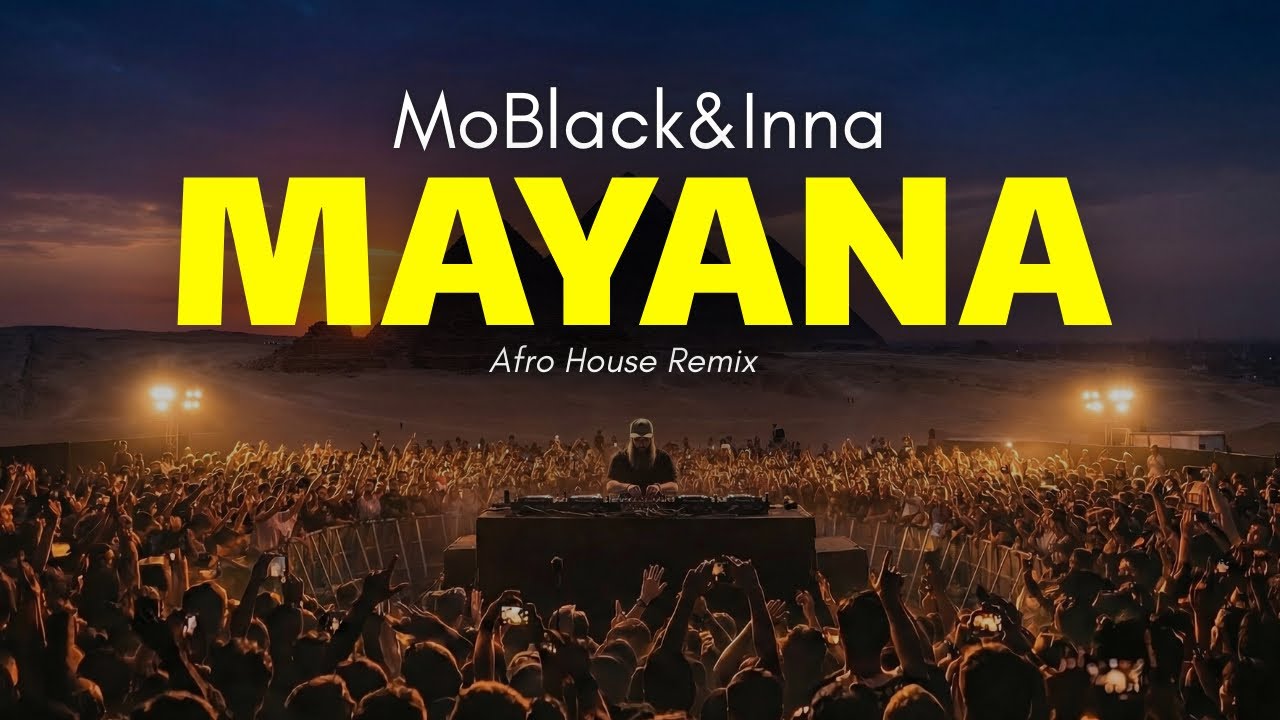 MoBlack & INNA - Mayana ( Afro House Remix ) GVLMusic  