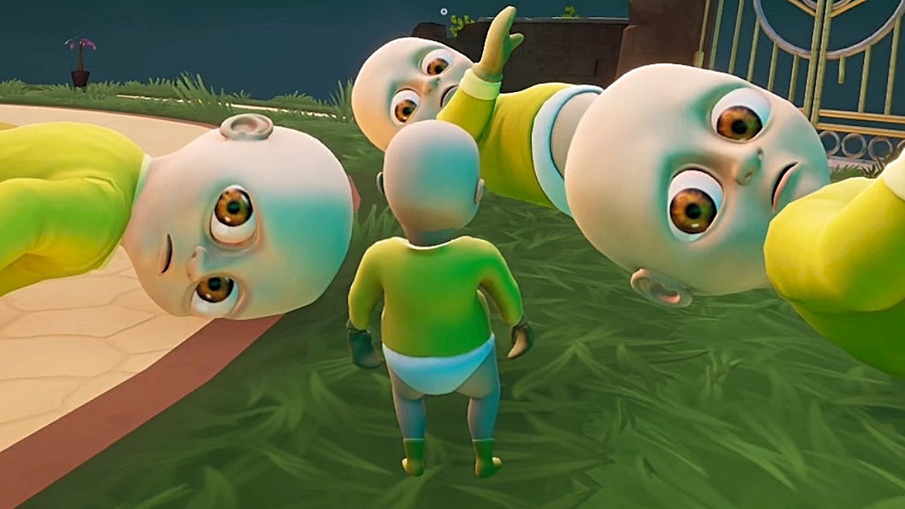 GTA В ИГРЕ The Baby In Yellow