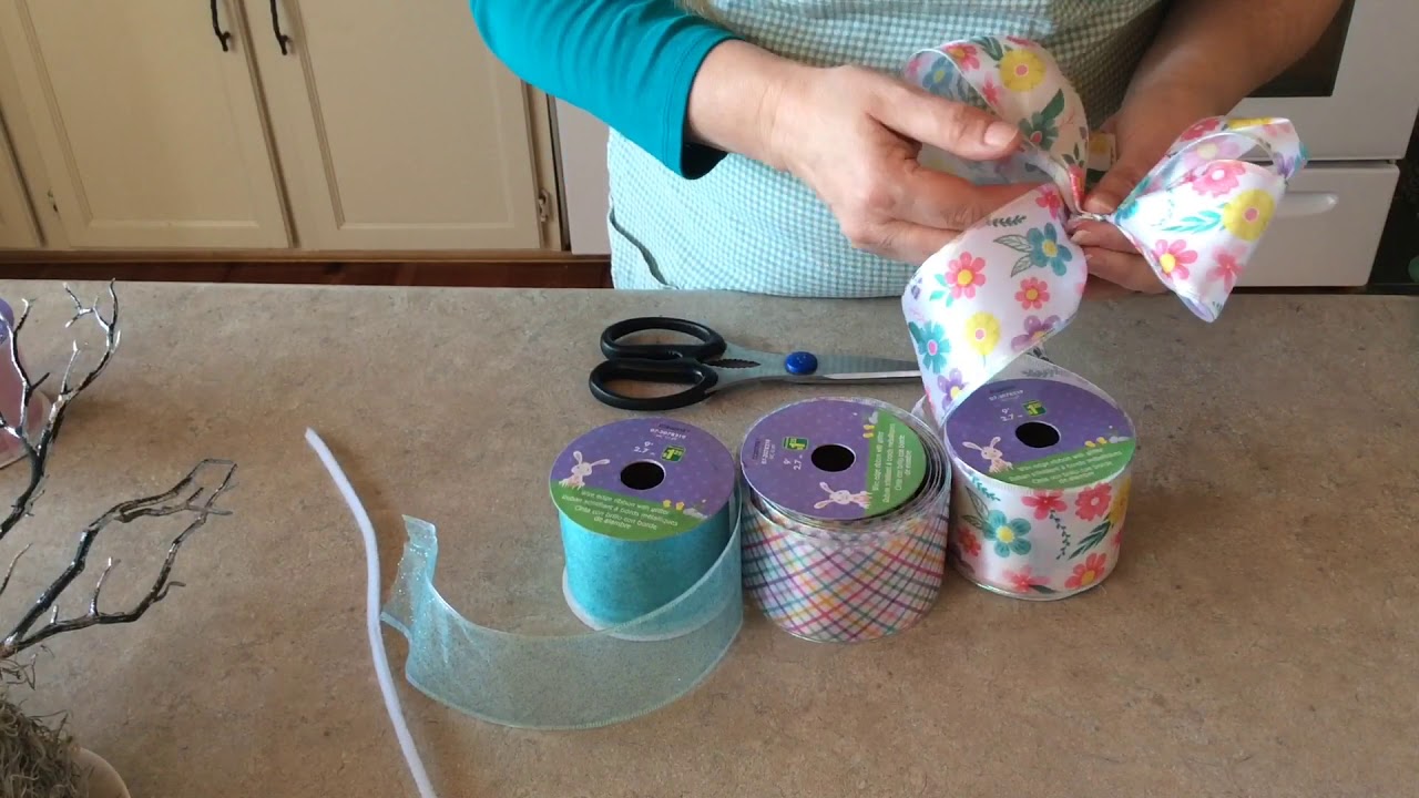 Crafty Carole Easter Centerpiece
