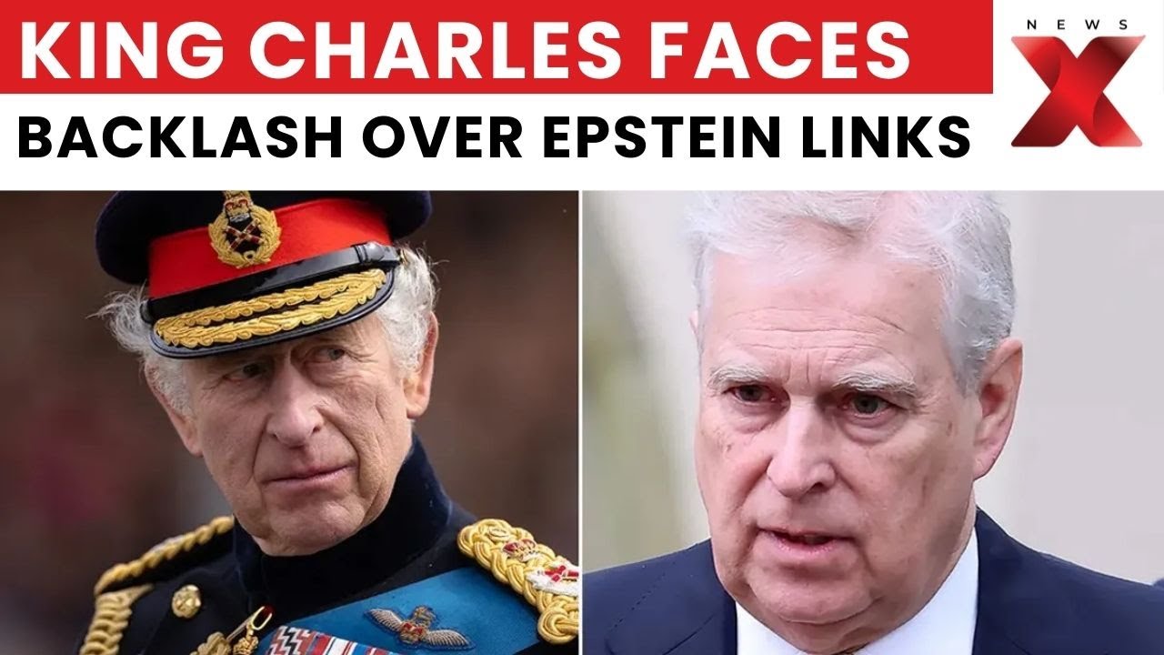 King Charles Heckled Over Prince Andrew-Epstein Controversy: Public Outcry in UK | NewsX