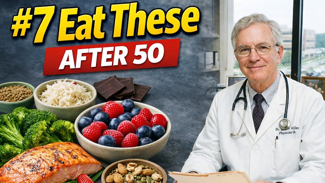 Foods You Must Eat After 50 – How the Right Choices Can Slow Aging Naturally