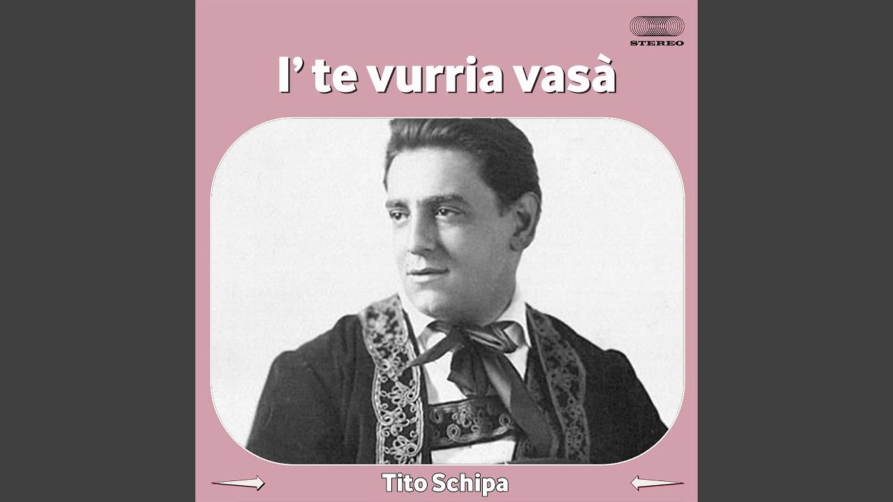 I' te vurria vasà