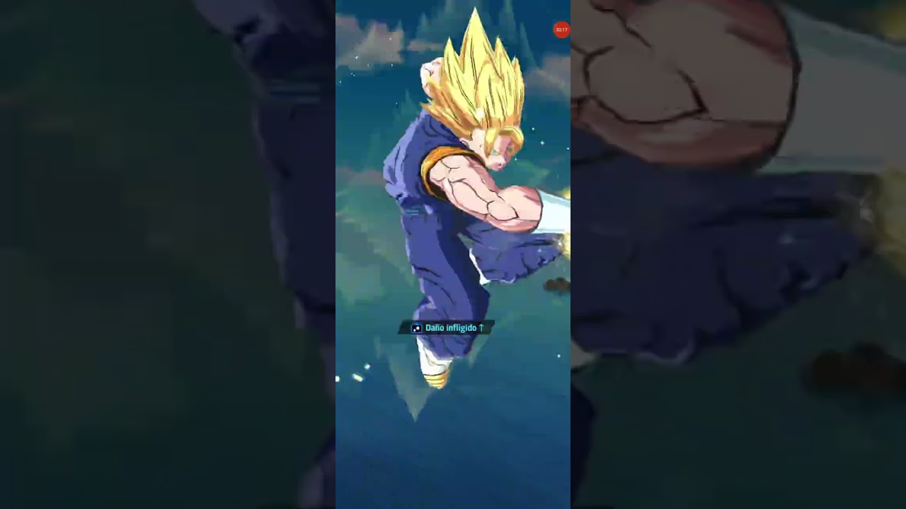 Jugando Dragon Ball Legends