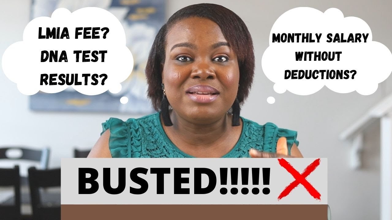 HOW TO SPOT A FAKE CANADIAN JOB OFFER | Fake Job Permit Packages You Must Avoid!!