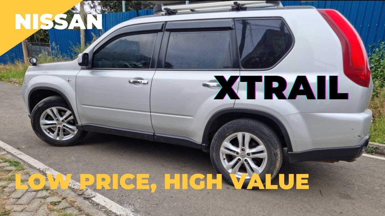 NISSAN XTRAIL 2nd Gen. Review. Low price high value