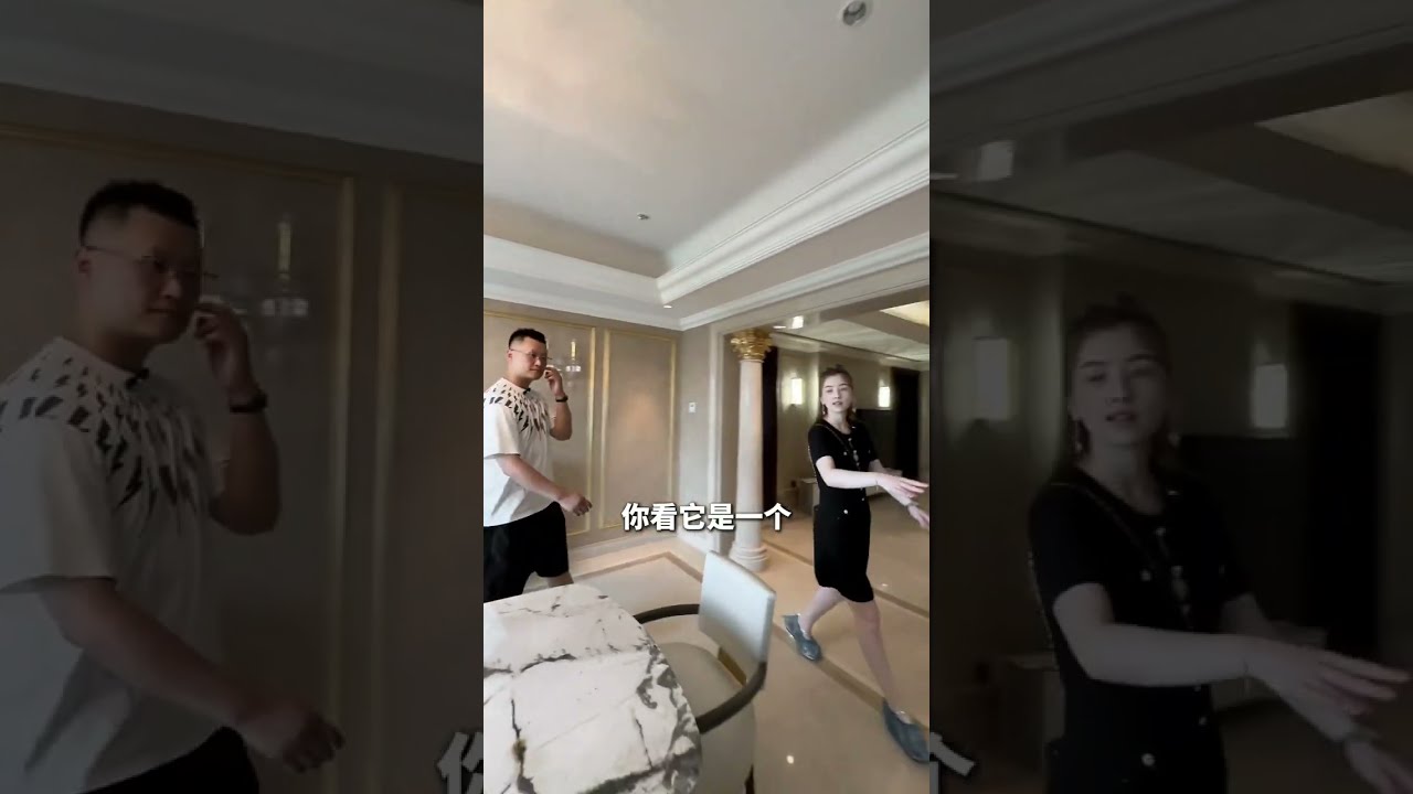 今天带你们看看北京真正有钱人住的小区是什么样子的
