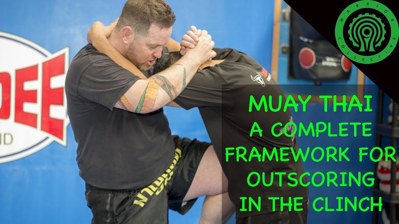 Muay Thai Clinch - A Complete Framework for Outscoring with Kevin Harper & Omnoi Suttamueang