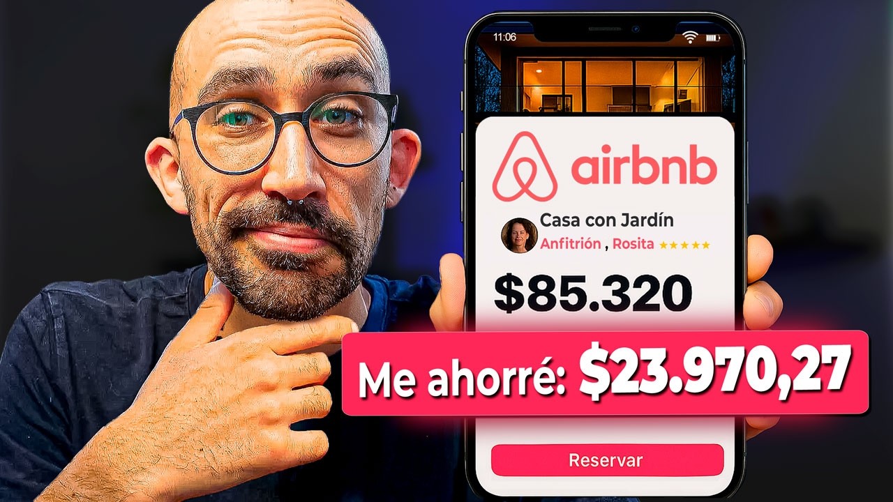 Cómo reservar en AIRBNB sin pagar de más (desde Argentina)
