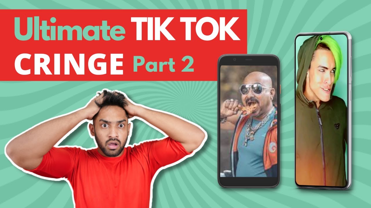 TikTok Cringe at its Peak | Part 2 | Thugesh