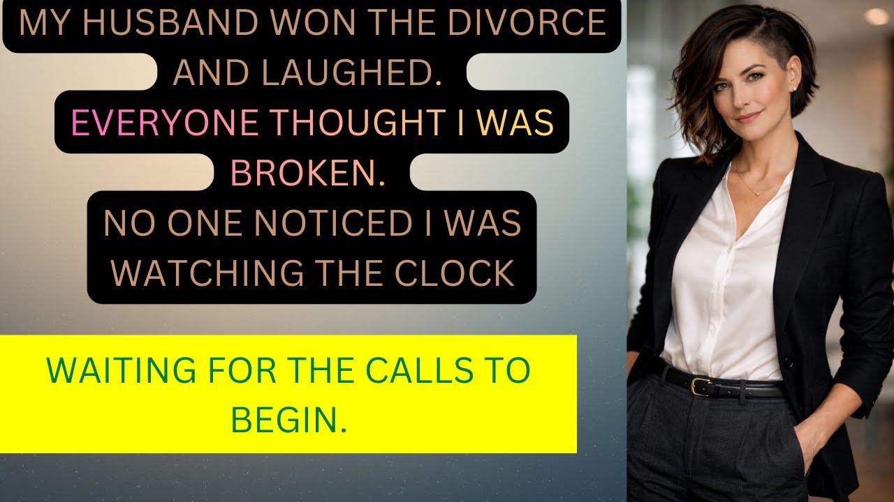 My Husband Celebrated His Victory in Court… An Hour Later, the Phone Calls Began