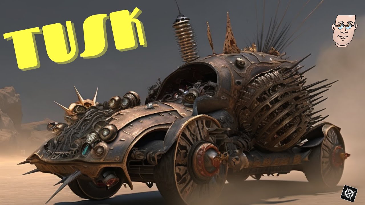 Epic Crossout Tusk Build Gameplay: Crushing the Competition