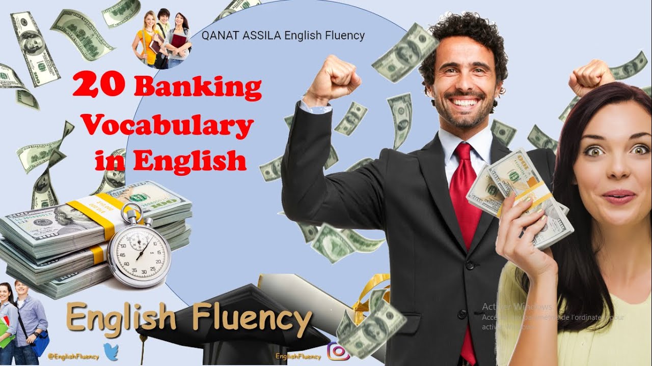 Expand Your Banking Terms: 20 Essential English Vocabulary Words and Definitions