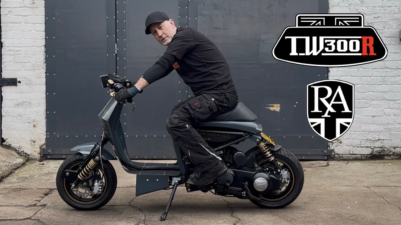 Tasso Works Racer - Royal Alloy GT gets a make over. 