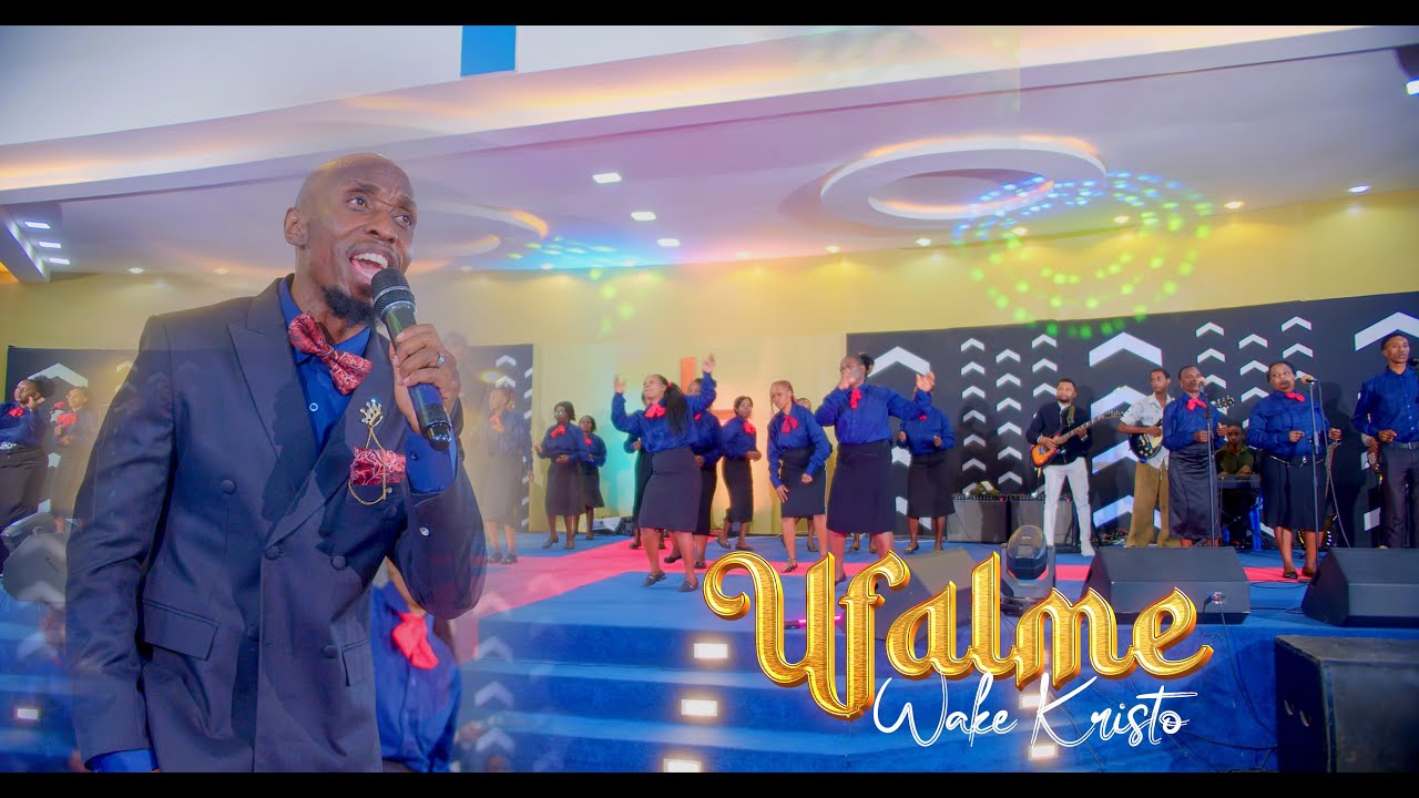 UFALME WAKE KRISTO - UREJESHO CHURCH CHOIR- SMS- Skiza 5442316 to 811 (Official 4k video)