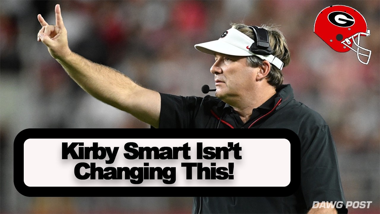 INSIDER: Kirby Smart And Mike Bobo Aren't Changing This