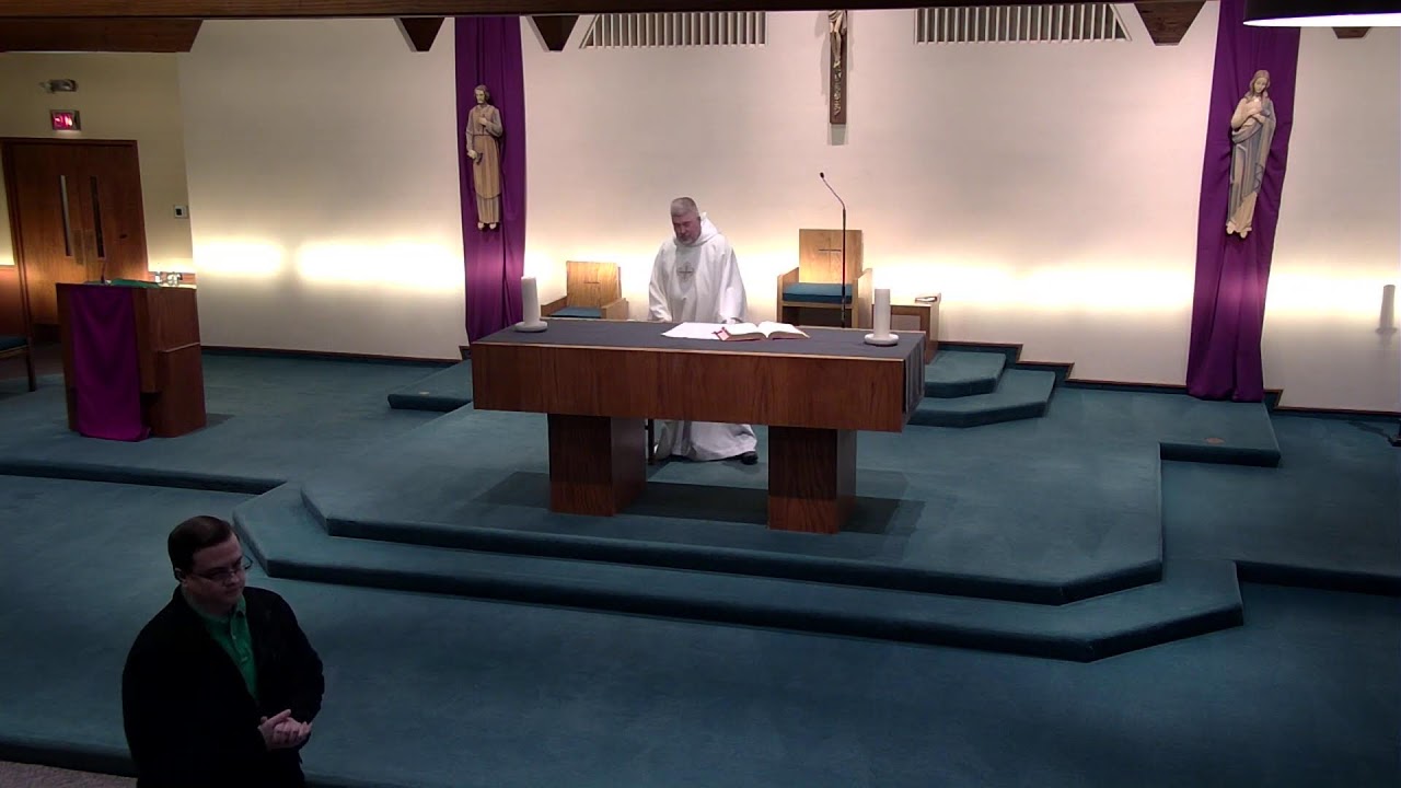 Memorial-St. Patrick, 4:30 PM Mass, 17 March 2026, Transfiguration Parish-St. Mark