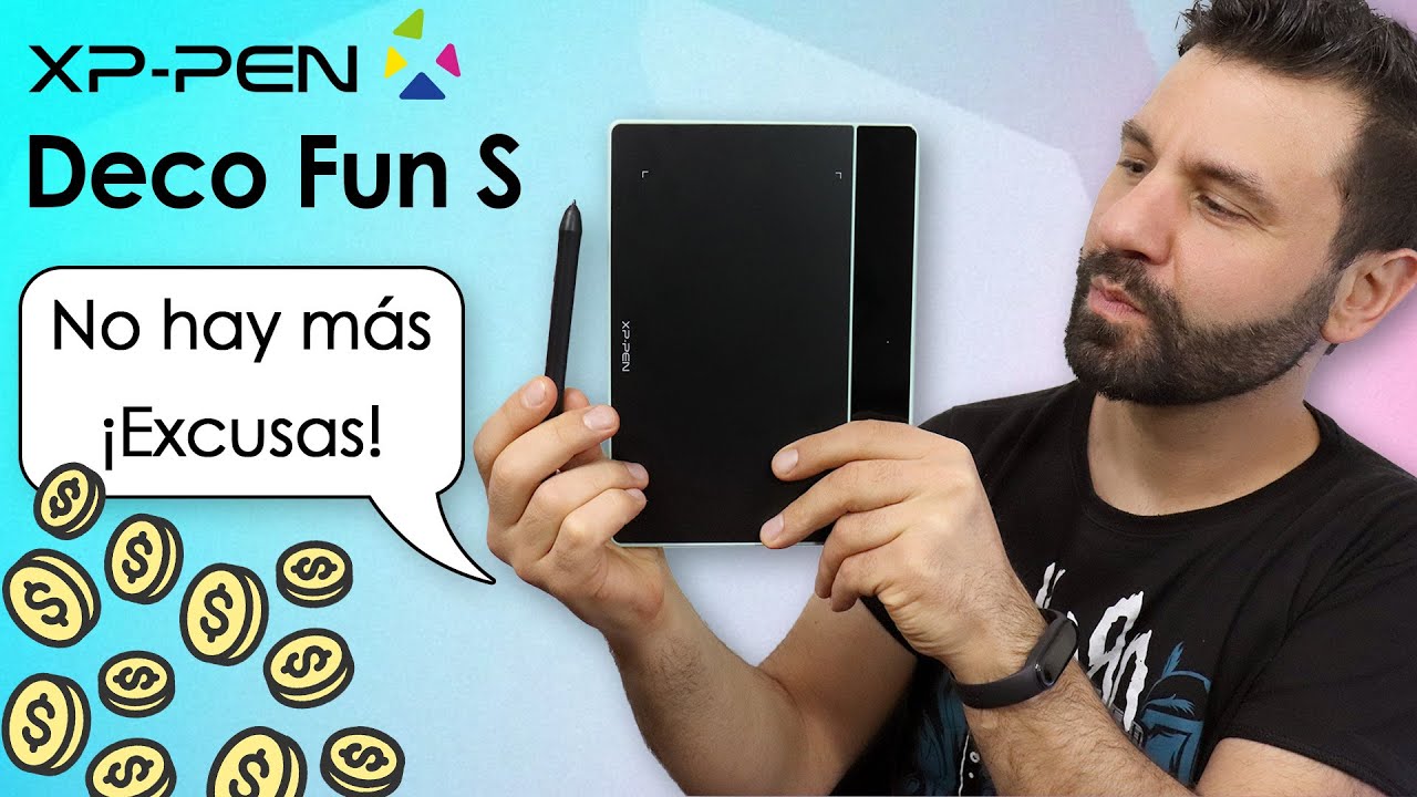 Review XP-Pen Deco Fun S ¡Quiere ser Económica y Premium a la vez!