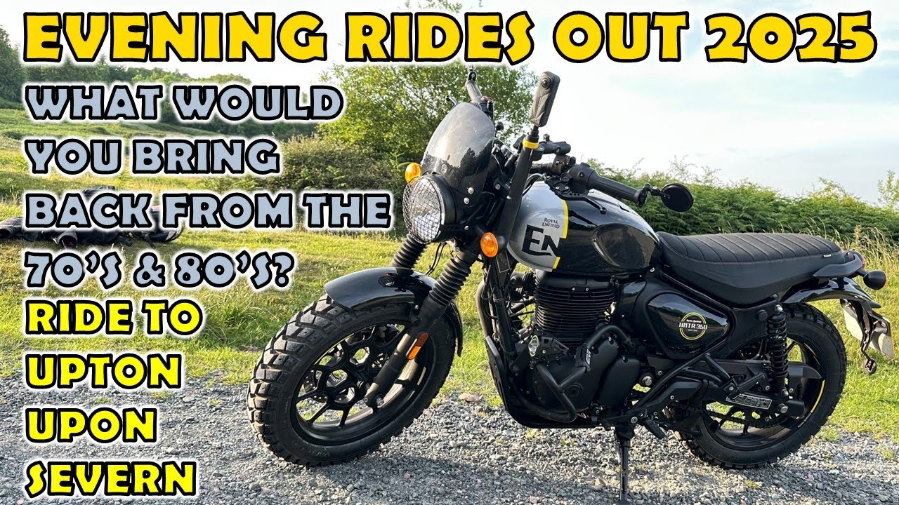 Worcestershire Rideout & Retro Chat | 70s & 80s Throwbacks on Two Wheels