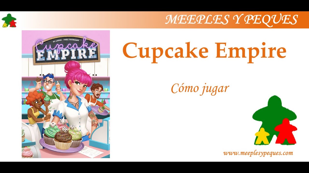 Cupcake Empire: Como se juega (MyP)