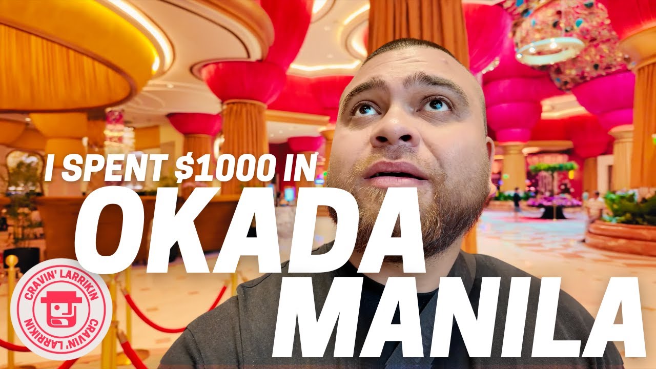 I Spent $1000 at Okada Manila — Was It Worth It?! | Cravin’ Comfort & Luxury