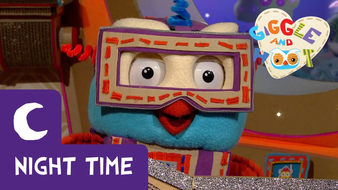 Giggle and Hoot: Robot Nap | Nighty Night Time