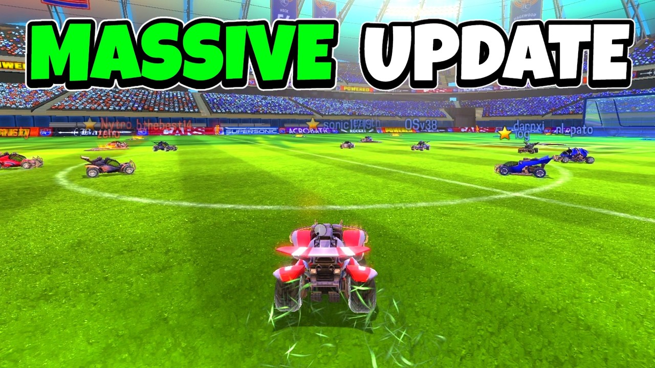 OG Rocket League Is BACK and Better Than EVER (Ft. Musty)