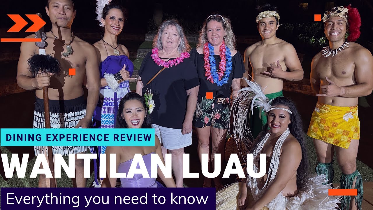 Our 1st Visit to Universal's Wantilan Luau- Orlando's ONLY Luau Experience