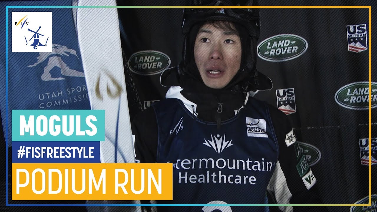Ikuma Horishima | 1st place | Men's Moguls | Deer Valley | FIS Freestyle Skiing