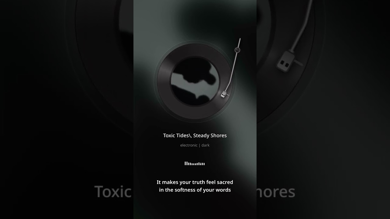 Michael G - Toxic Tides/Steady Shores