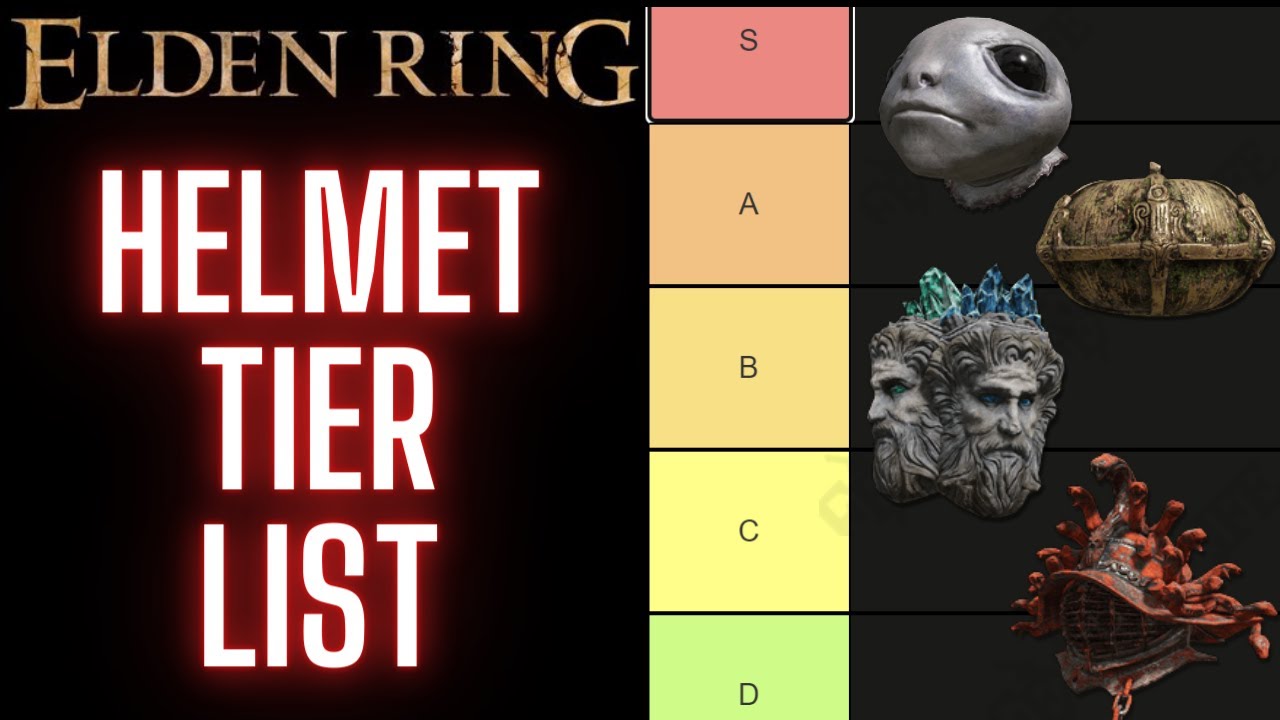 Helmet Tier List- Elden Ring