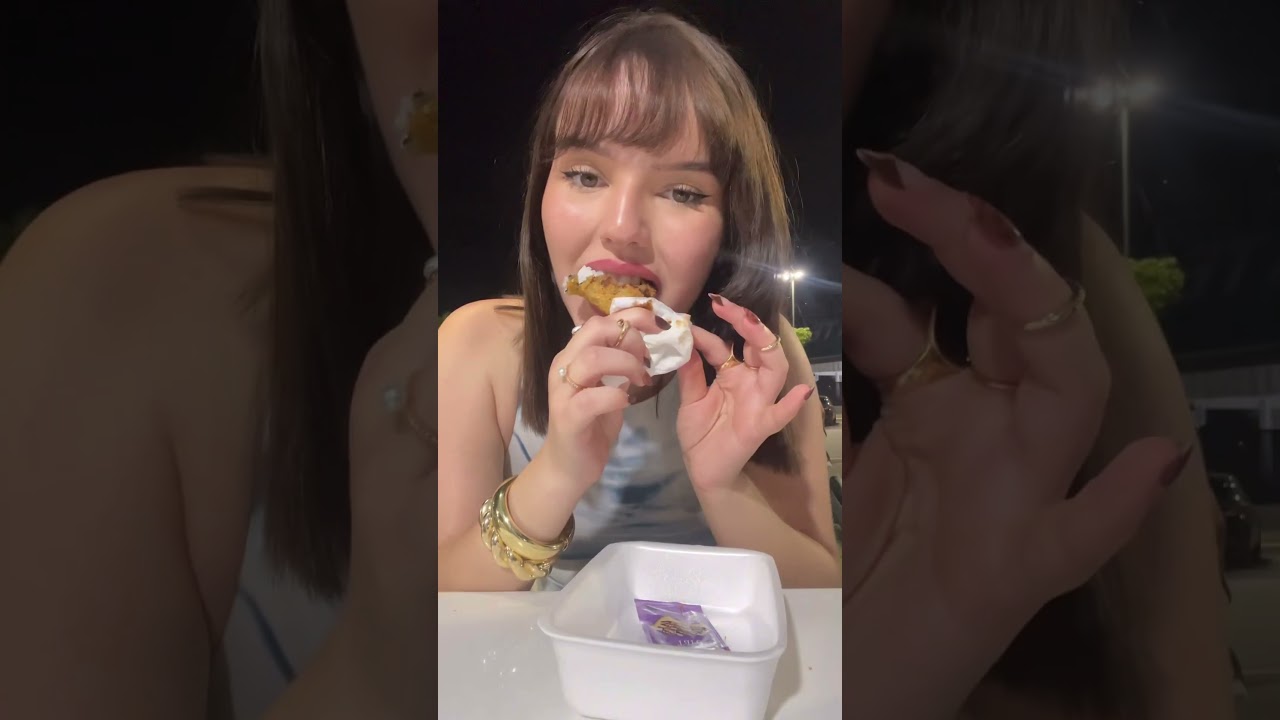 TUDO QUE EU COMI NA FEIRA NOTURNA DE BARUERI 💖🌟
