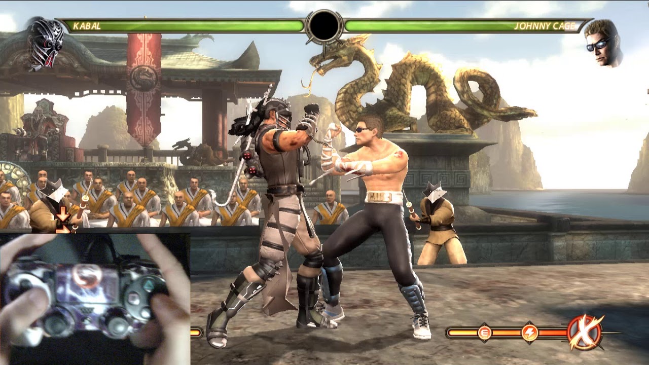 KABAL DASH CANCEL + PRESION TUTORIAL MORTAL KOMBAT 9