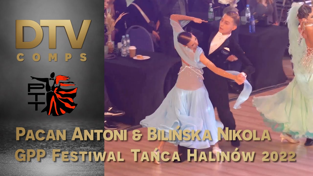 # Quickstep | Pacan Antoni & Bilińska Nikola | Finał 14-15 GPP STANDARD | Halinów 2022