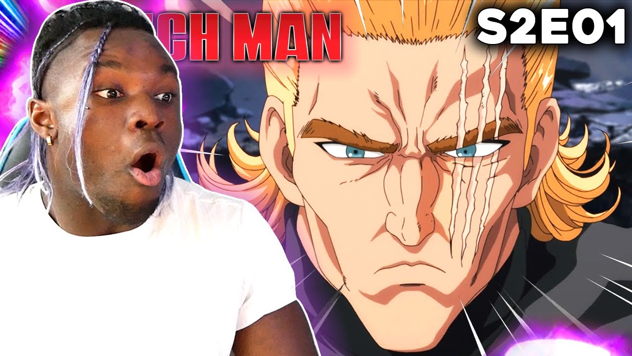 KING ENTRE EN SCÈNE ! 💥 LE HÉROS LE PLUS PUISSANT DE ONE PUNCH MAN !? | OPM ÉPISODE 01 - RÉACTION FR