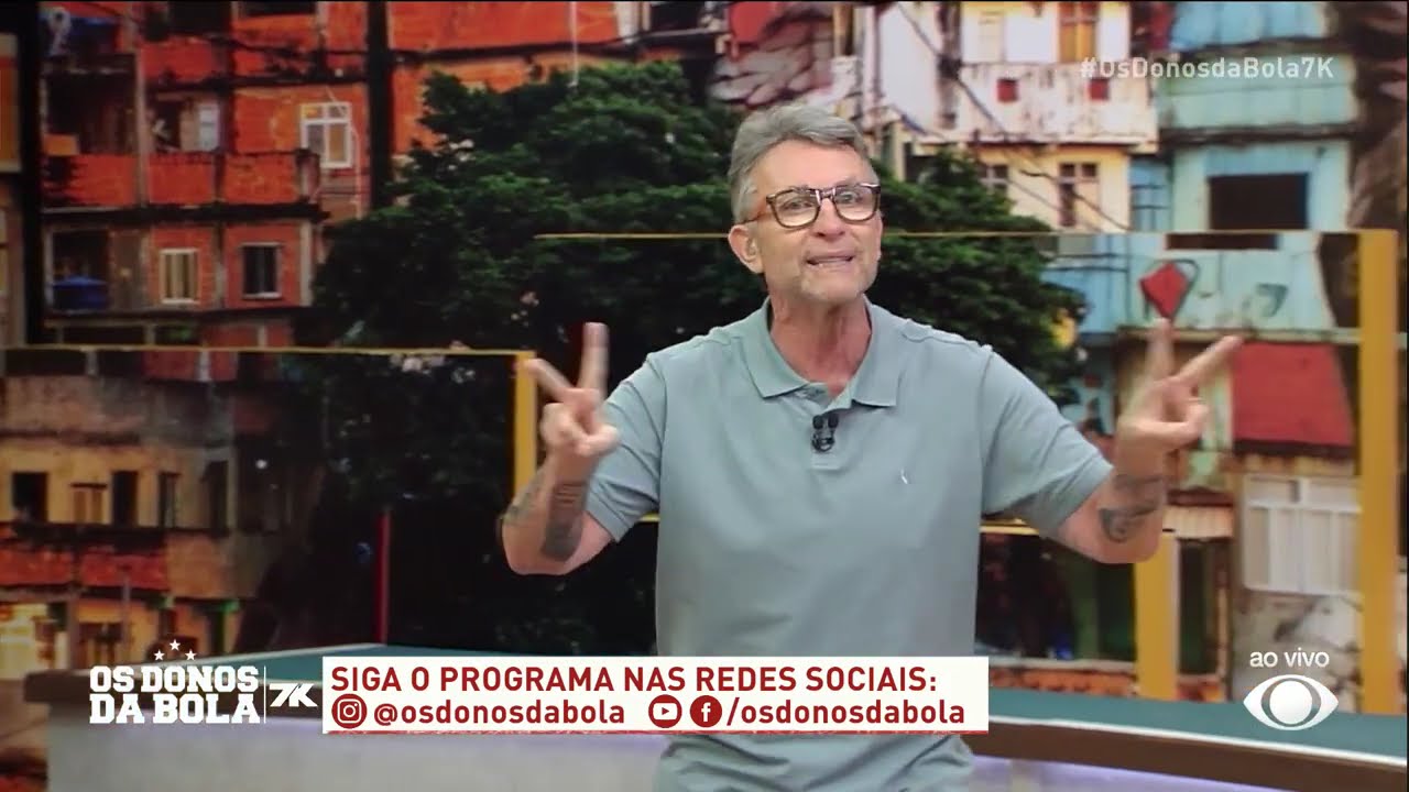 Leila não vai ao Maracanã para Flamengo x Palmeiras; Neto comenta