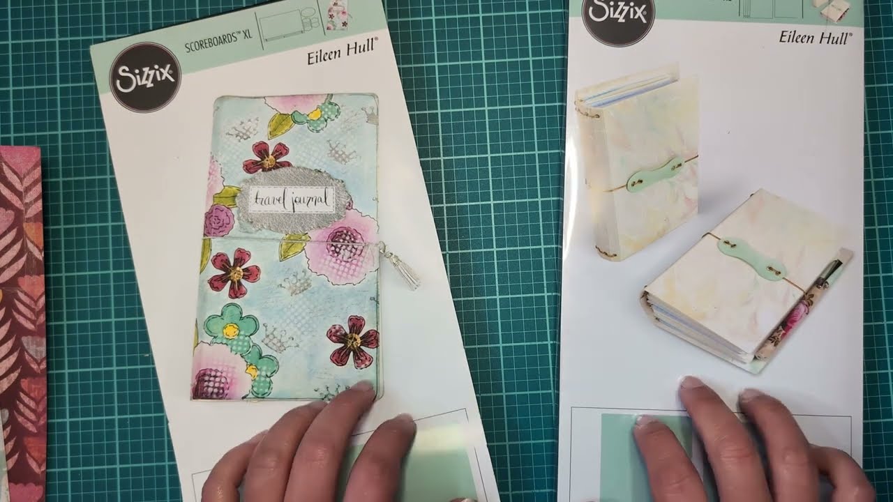Autumn Journal & Trying Out A Journal Die #junkjournaltutorial