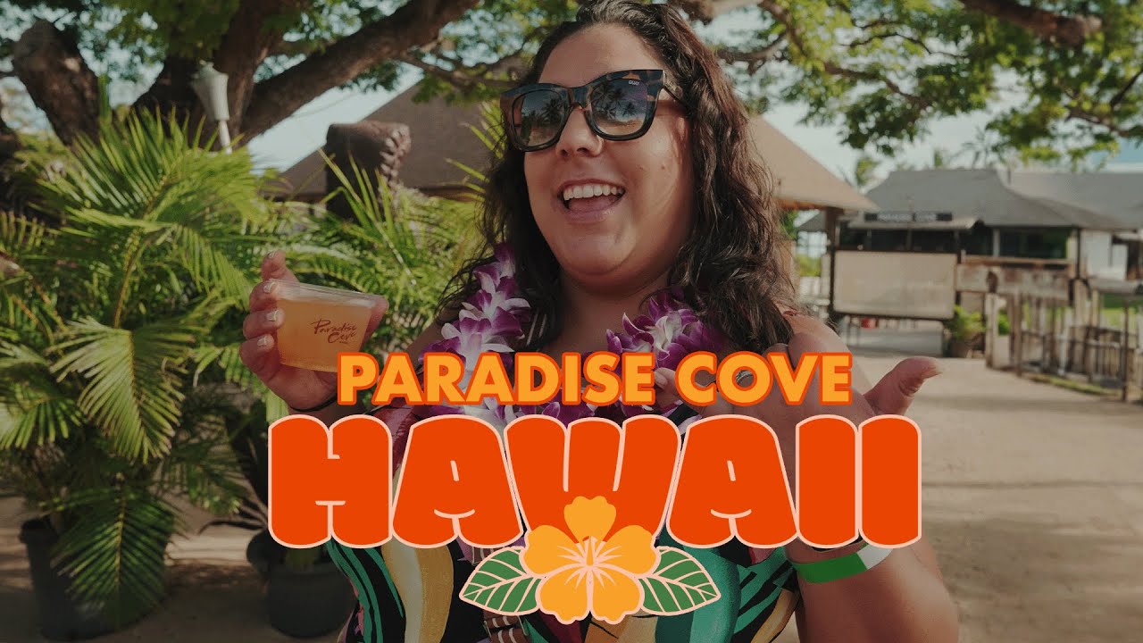 Our First Luau (Paradise Cove) & The Dole Plantation- Hawaii Vlog 8