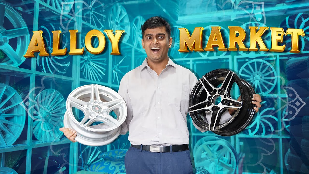Biggest Alloy Market in Chandigarh (Burail) | Saxenaji