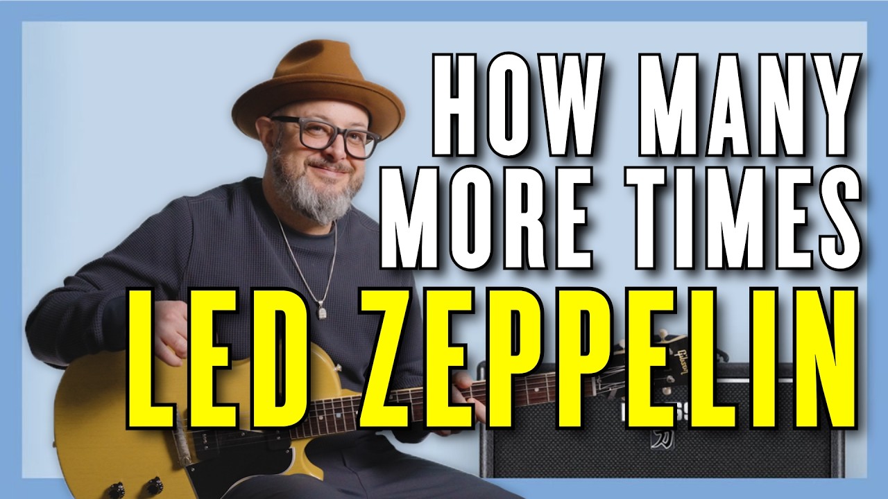 Учимся играть песню Led Zeppelin 