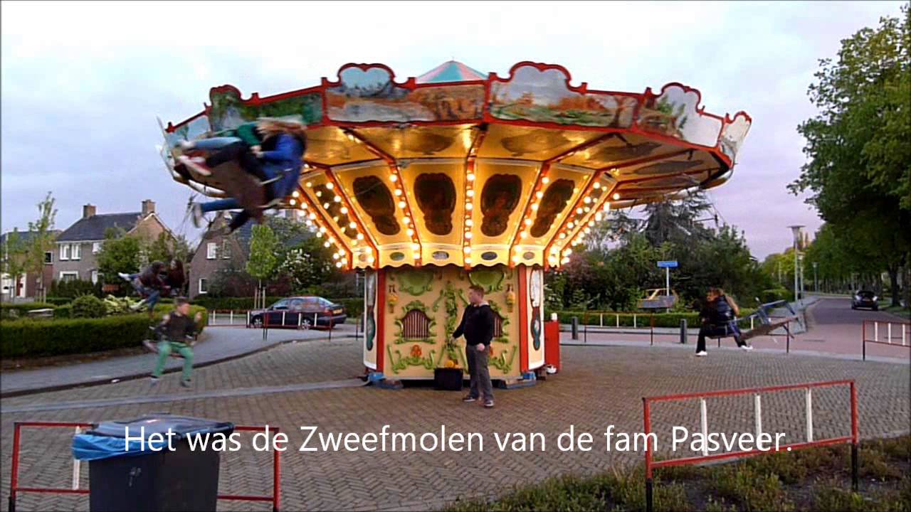 Zweefmolen van fam Pasveer