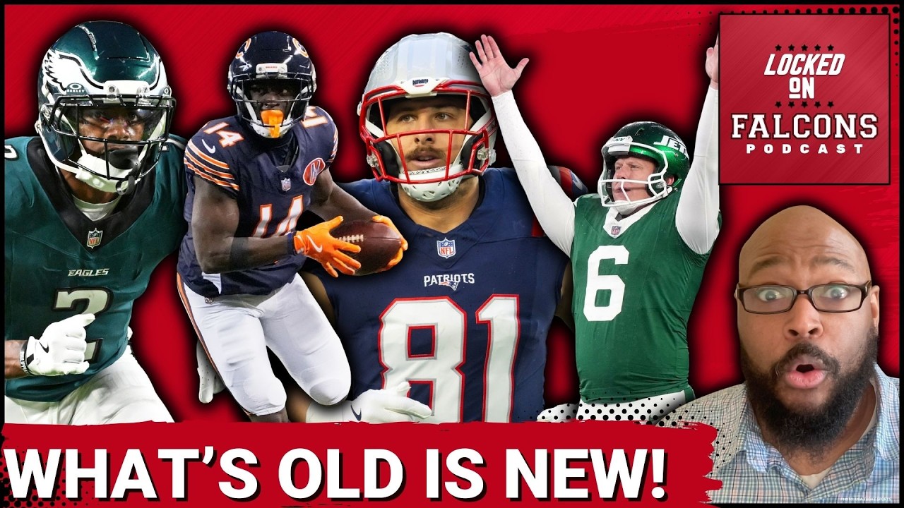 BONANZA! Atlanta Falcons REVAMP Receiver Room With Familiar Faces and UPGRADES at Kicker and Punter